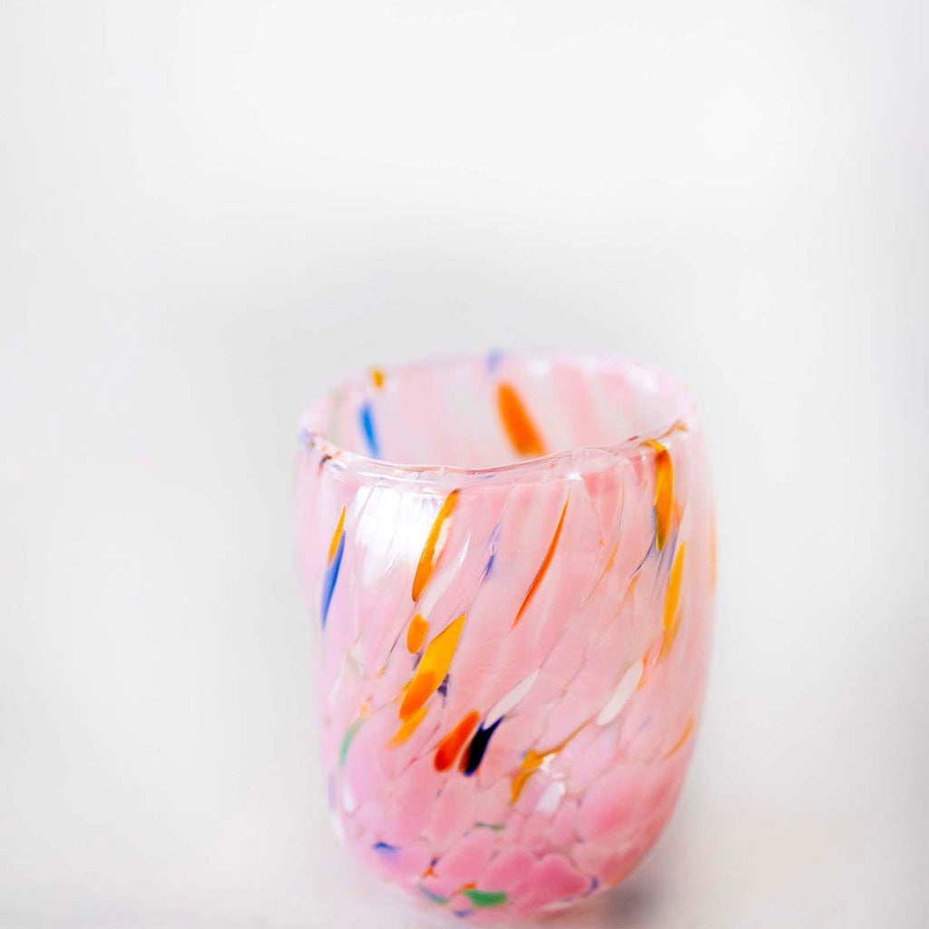 Murano Shot Glass | Certified Murano Glass | Made in Italy | Italian Liqueur Glass | Collection Onde