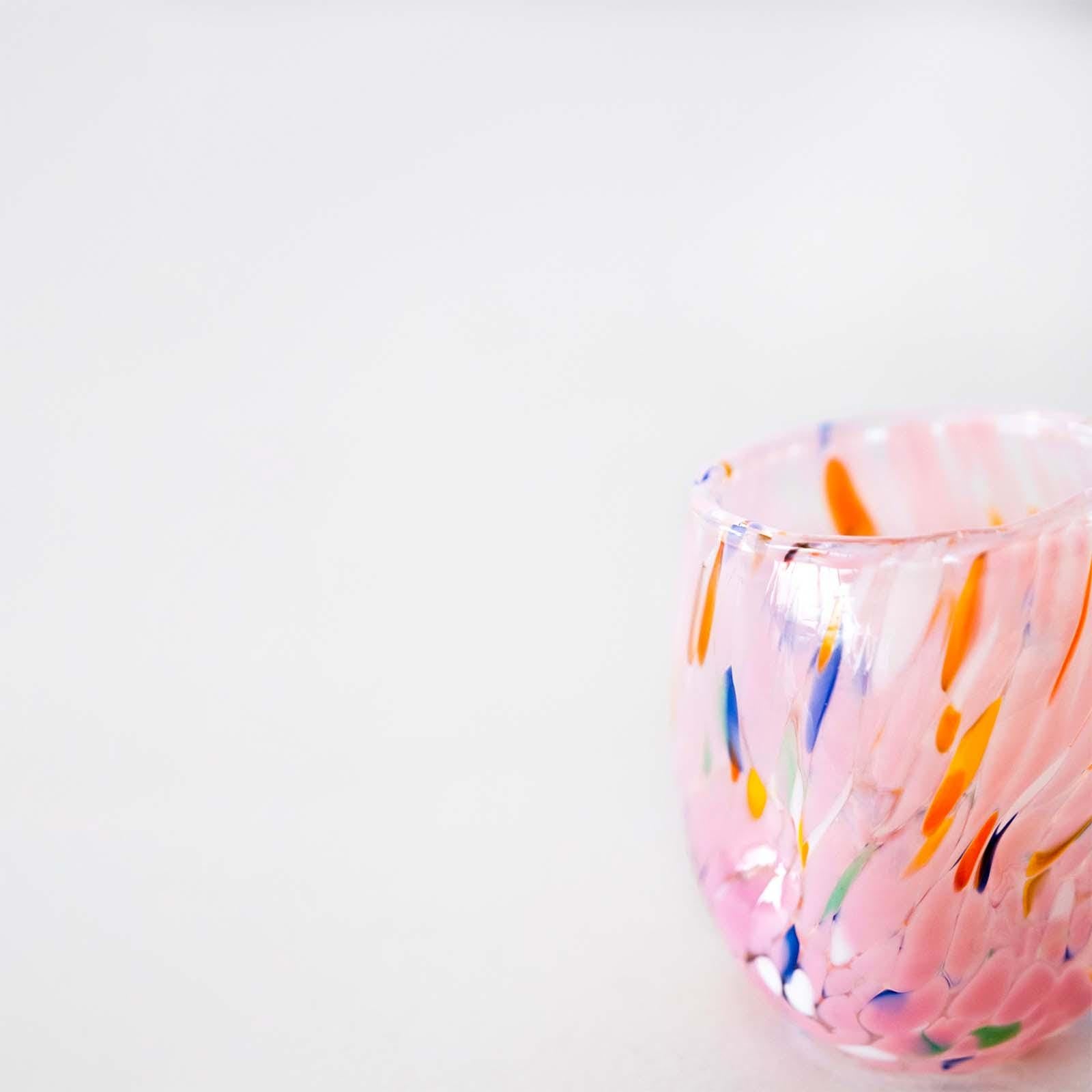 Murano Shot Glass | Certified Murano Glass | Made in Italy | Italian Liqueur Glass | Collection Onde