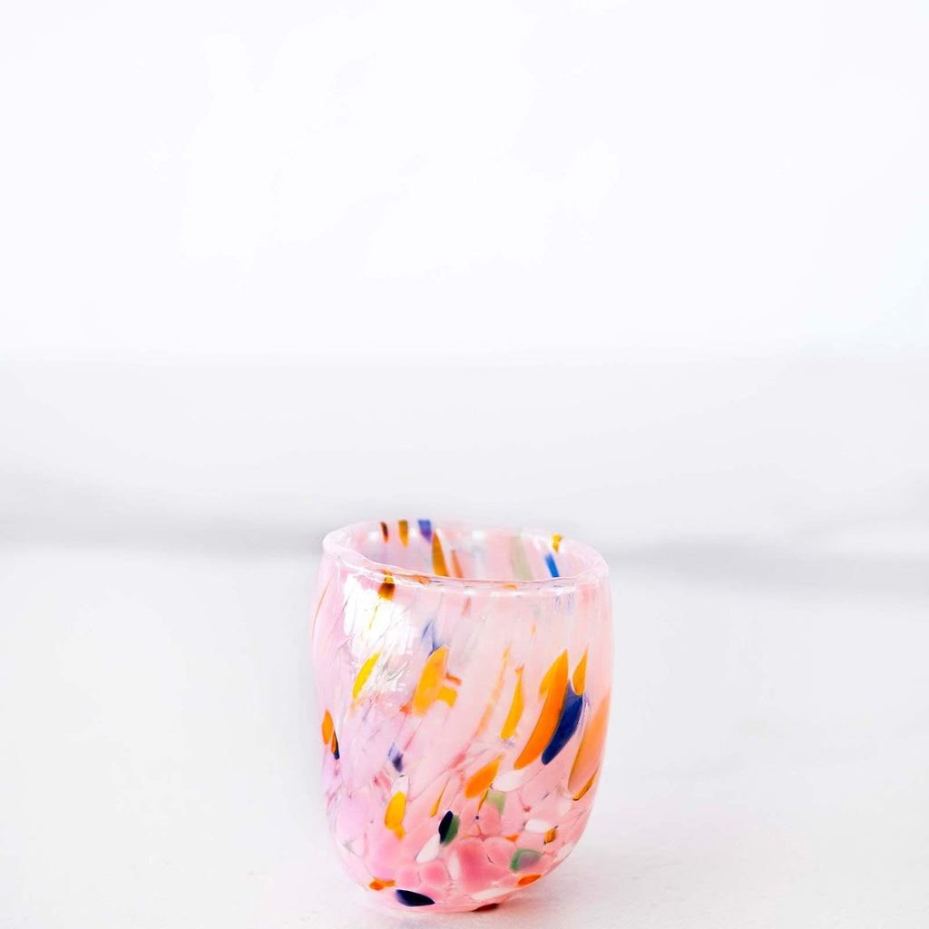 Murano Shot Glass | Certified Murano Glass | Made in Italy | Italian Liqueur Glass | Collection Onde