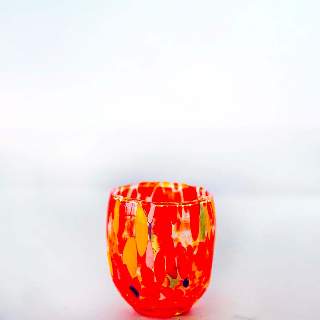 Murano Shot Glass | Certified Murano Glass | Made in Italy | Italian Liqueur Glass | Collection Onde