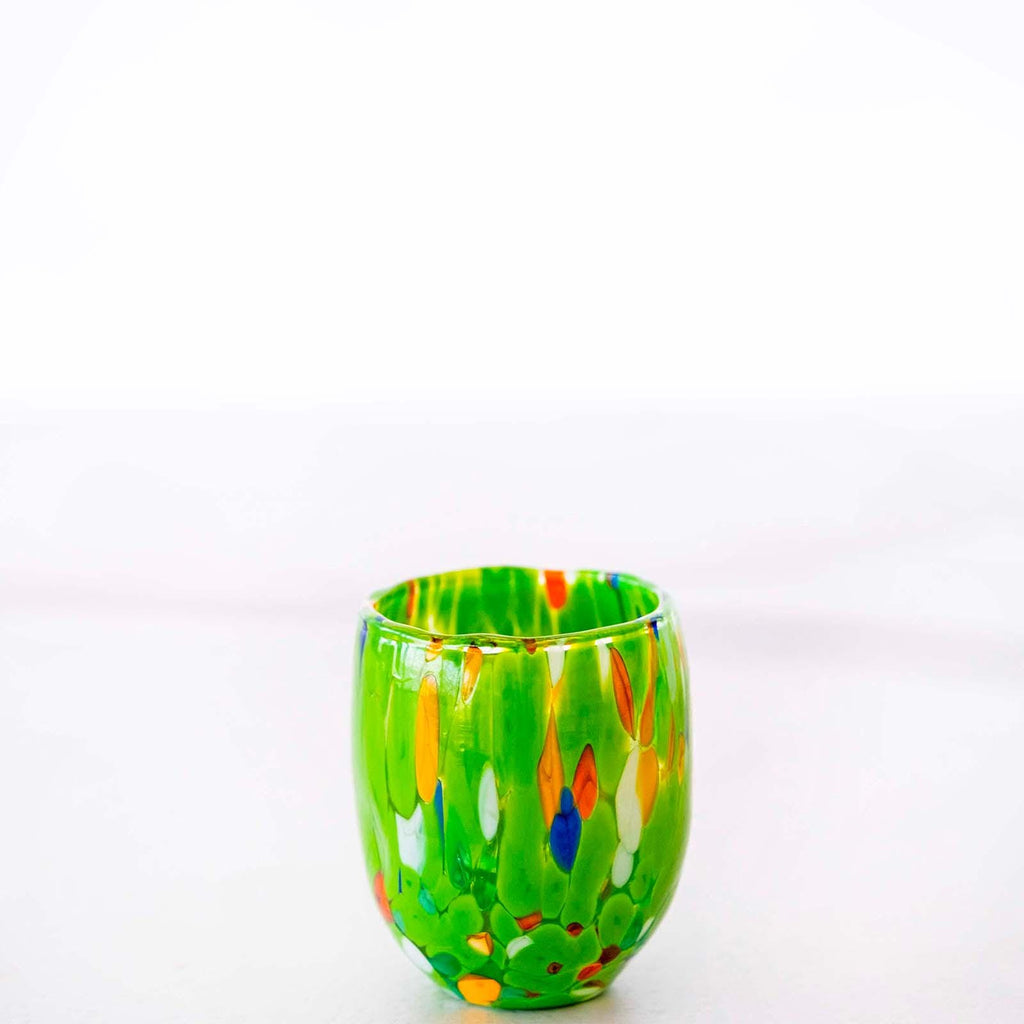 Murano Shot Glass | Certified Murano Glass | Made in Italy | Italian Liqueur Glass | Collection Onde