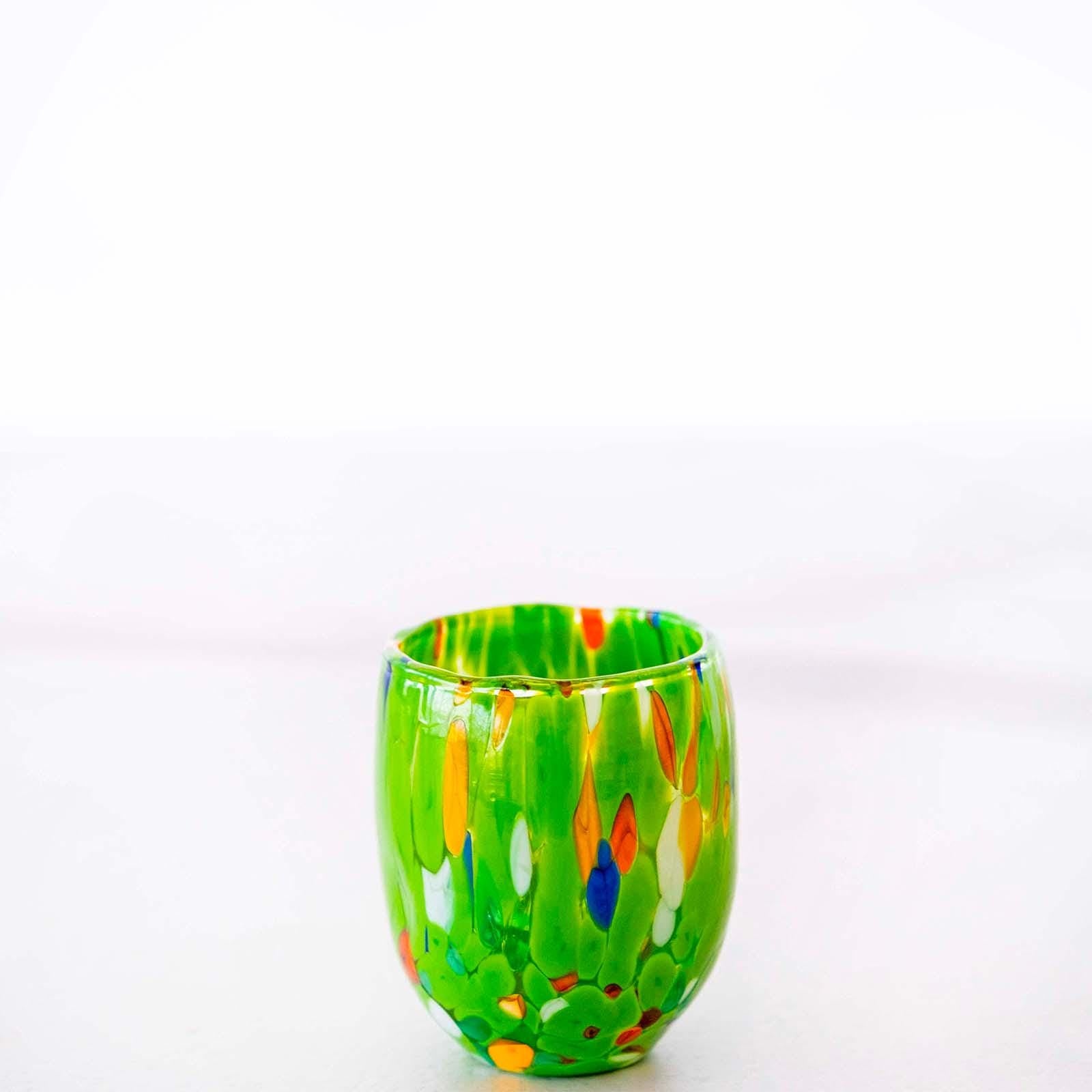 Murano Shot Glass | Certified Murano Glass | Made in Italy | Italian Liqueur Glass | Collection Onde