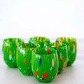 Murano Shot Glass | Certified Murano Glass | Made in Italy | Italian Liqueur Glass | Collection Onde