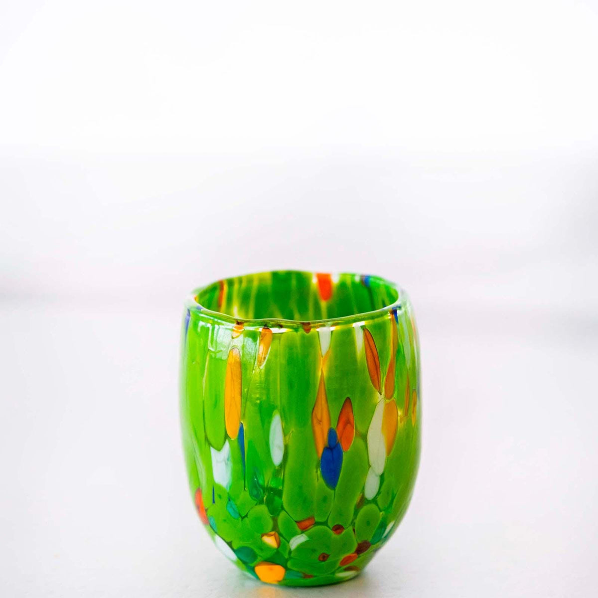 Murano Shot Glass | Certified Murano Glass | Made in Italy | Italian Liqueur Glass | Collection Onde