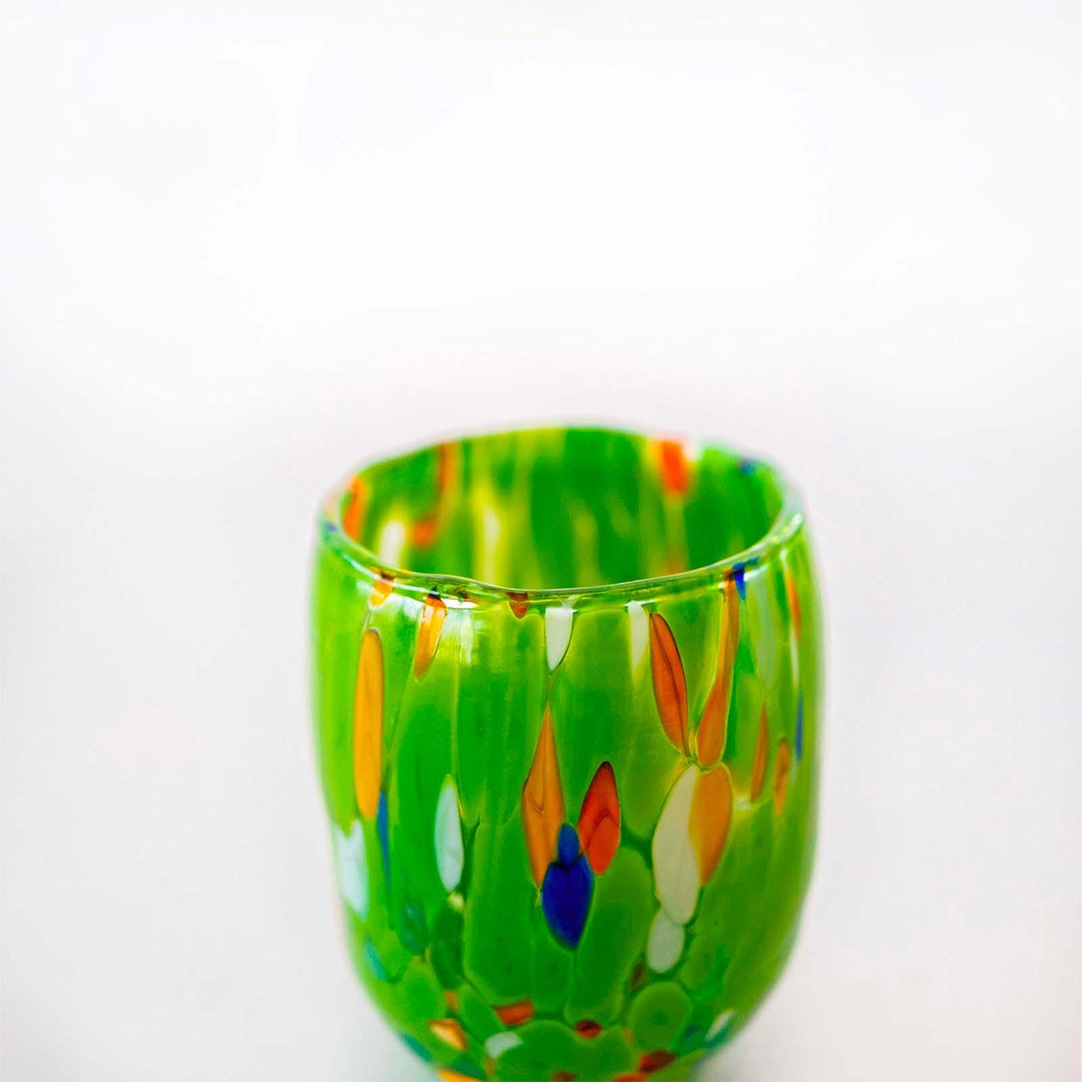 Murano Shot Glass | Certified Murano Glass | Made in Italy | Italian Liqueur Glass | Collection Onde