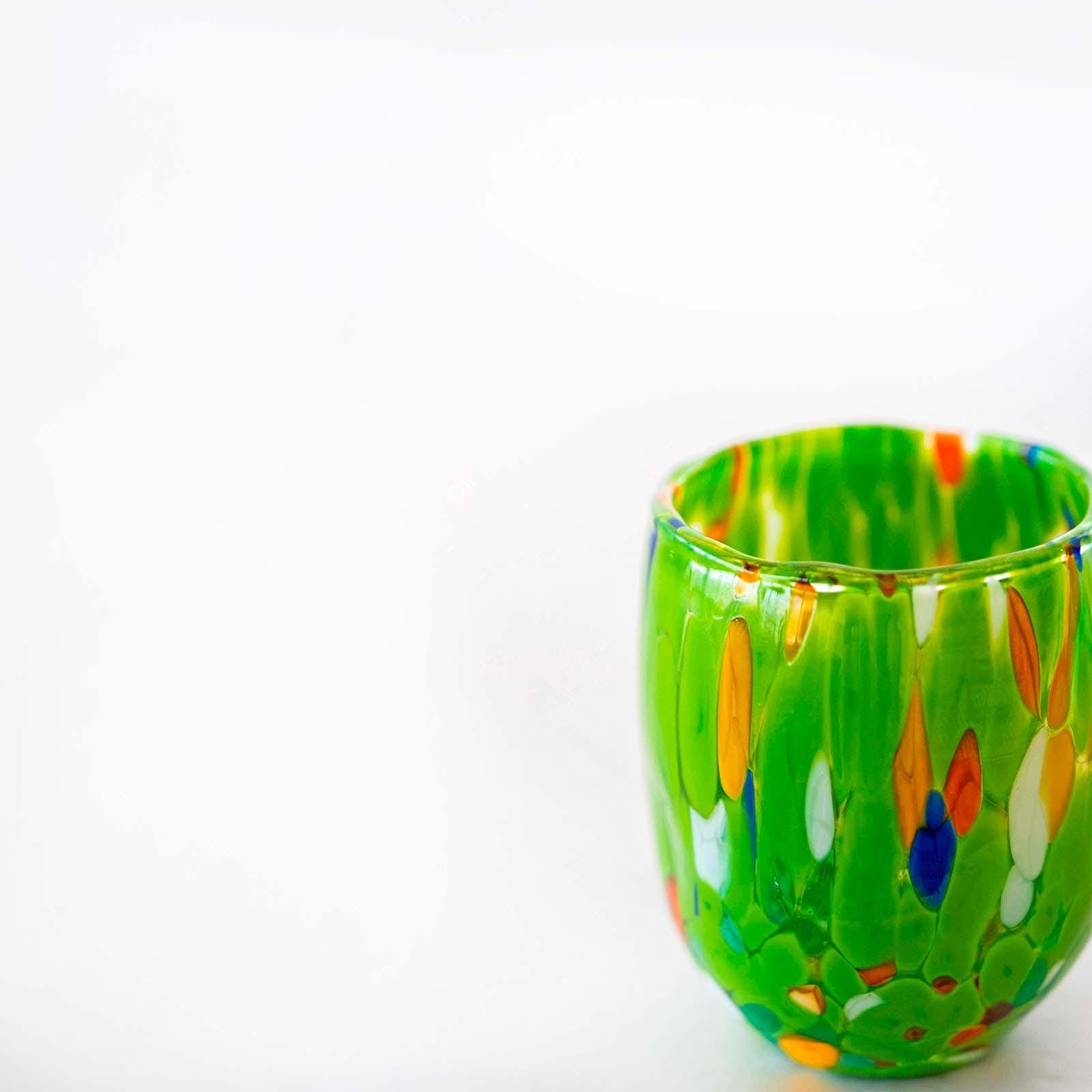 Murano Shot Glass | Certified Murano Glass | Made in Italy | Italian Liqueur Glass | Collection Onde