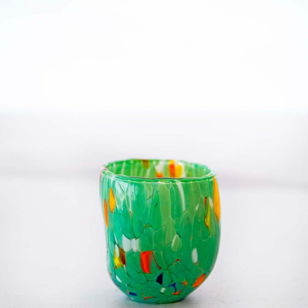Murano Shot Glass | Certified Murano Glass | Made in Italy | Italian Liqueur Glass | Collection Onde