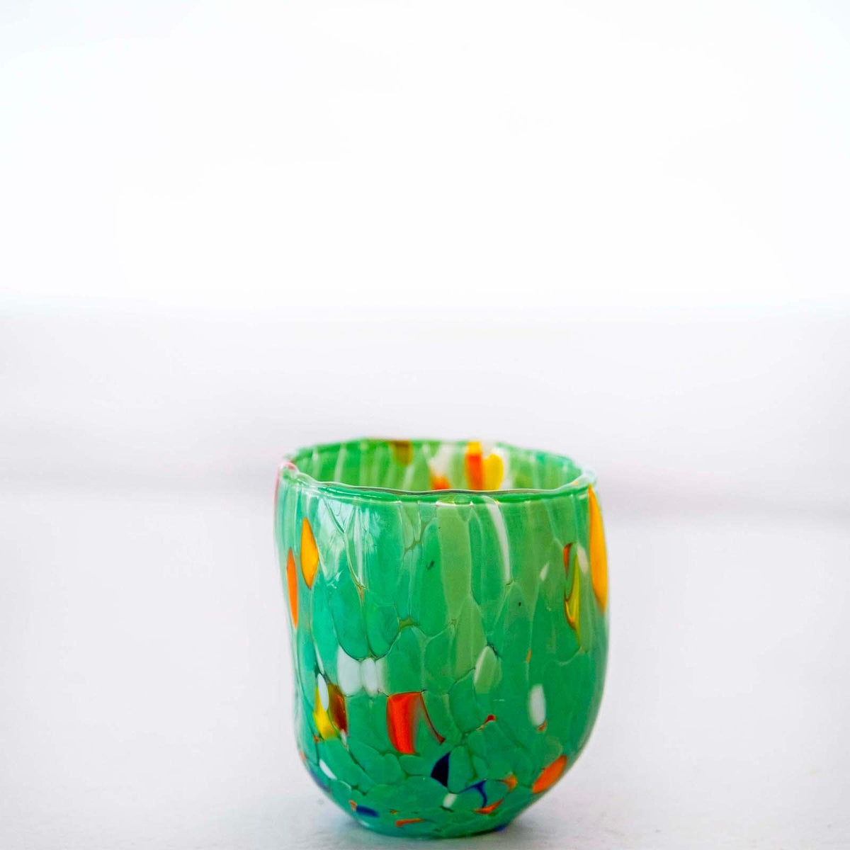 Murano Shot Glass | Certified Murano Glass | Made in Italy | Italian Liqueur Glass | Collection Onde