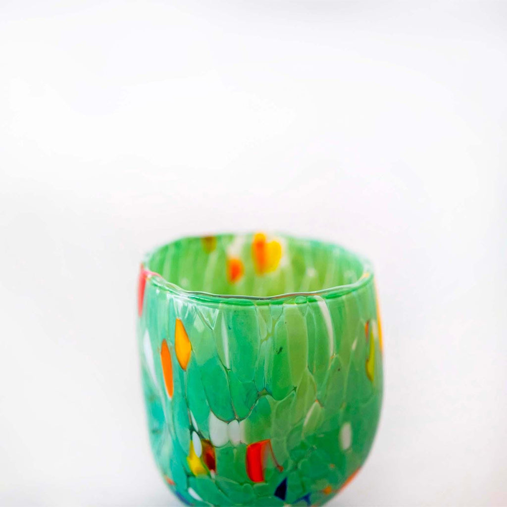 Murano Shot Glass | Certified Murano Glass | Made in Italy | Italian Liqueur Glass | Collection Onde