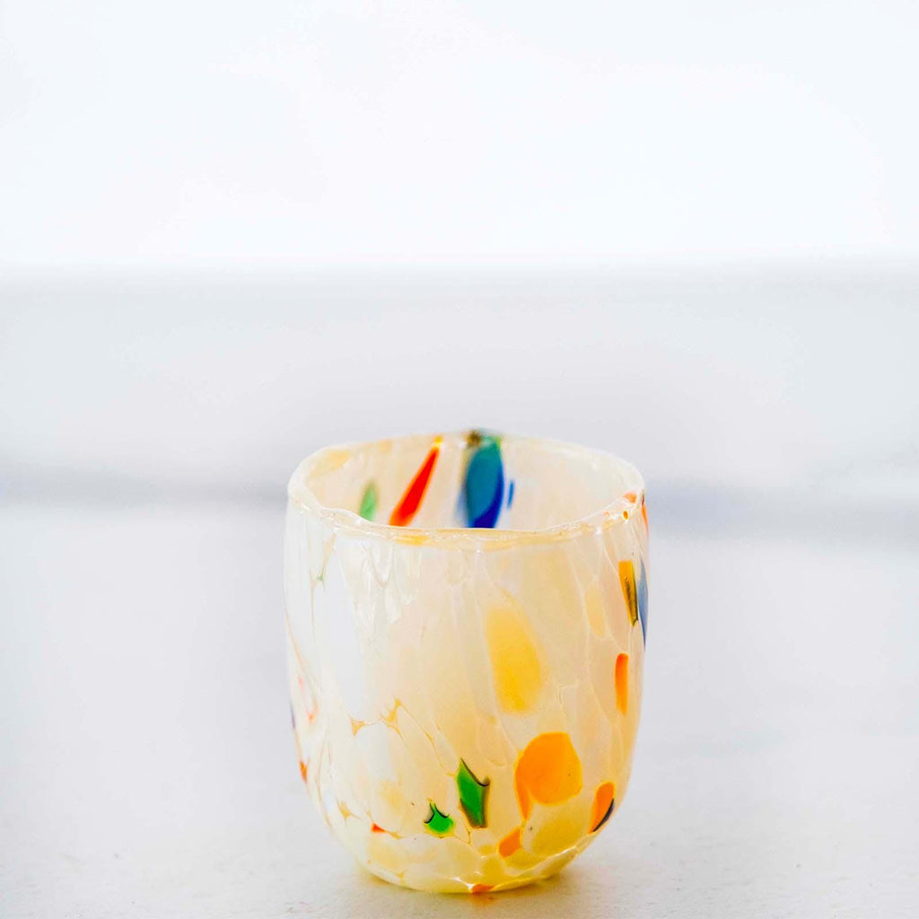Murano Shot Glass | Certified Murano Glass | Made in Italy | Italian Liqueur Glass | Collection Onde