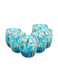 Murano Drinking Glass | Certified Murano Glass | Made in Italy | Water Glass | Collection Onde