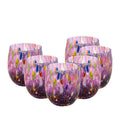 Murano Drinking Glass | Certified Murano Glass | Made in Italy | Water Glass | Collection Onde