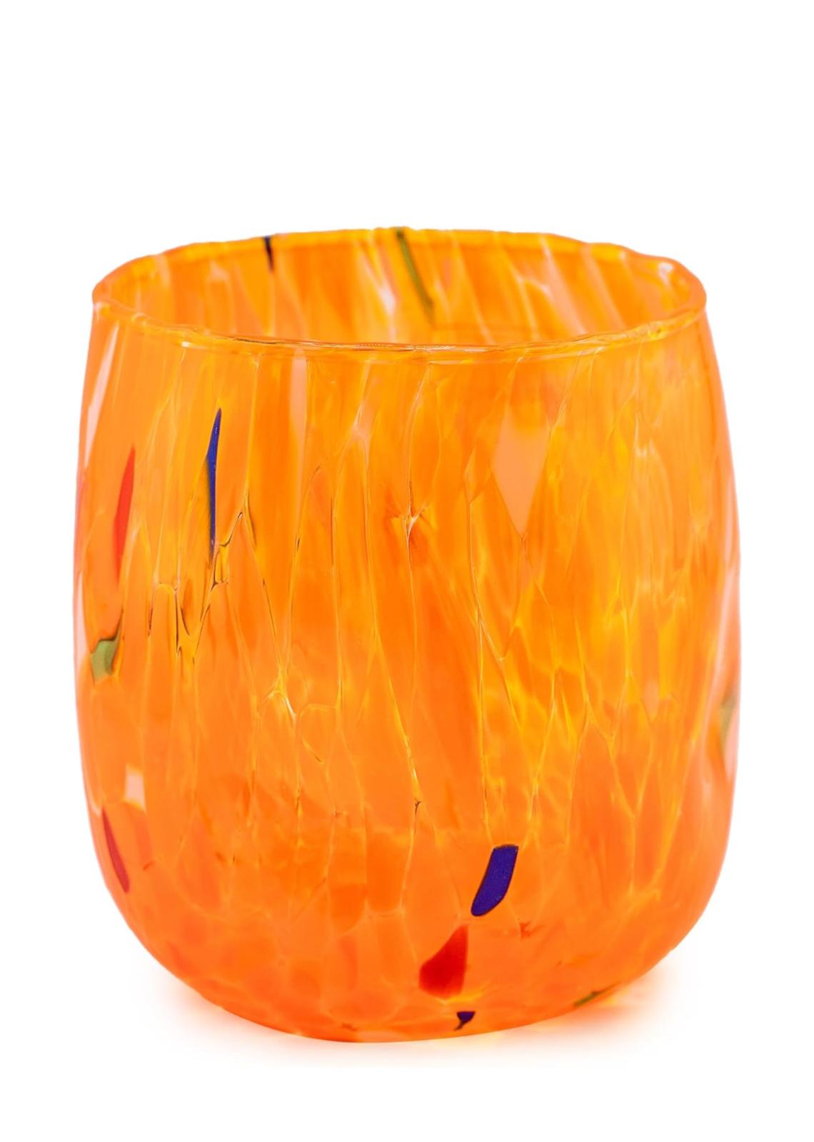 Murano Drinking Glass | Certified Murano Glass | Made in Italy | Water Glass | Collection Onde