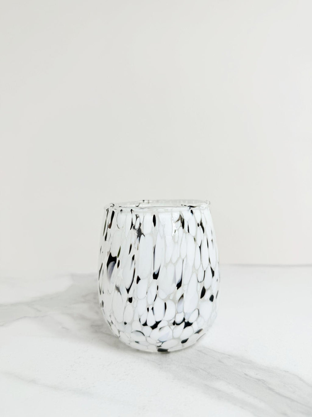 Murano Drinking Glass | Certified Murano Glass | Made in Italy | Water Glass | Collection Onde