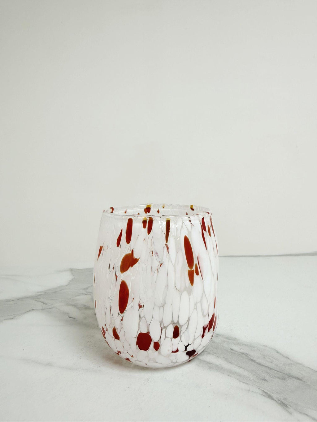 Murano Drinking Glass | Certified Murano Glass | Made in Italy | Water Glass | Collection Onde