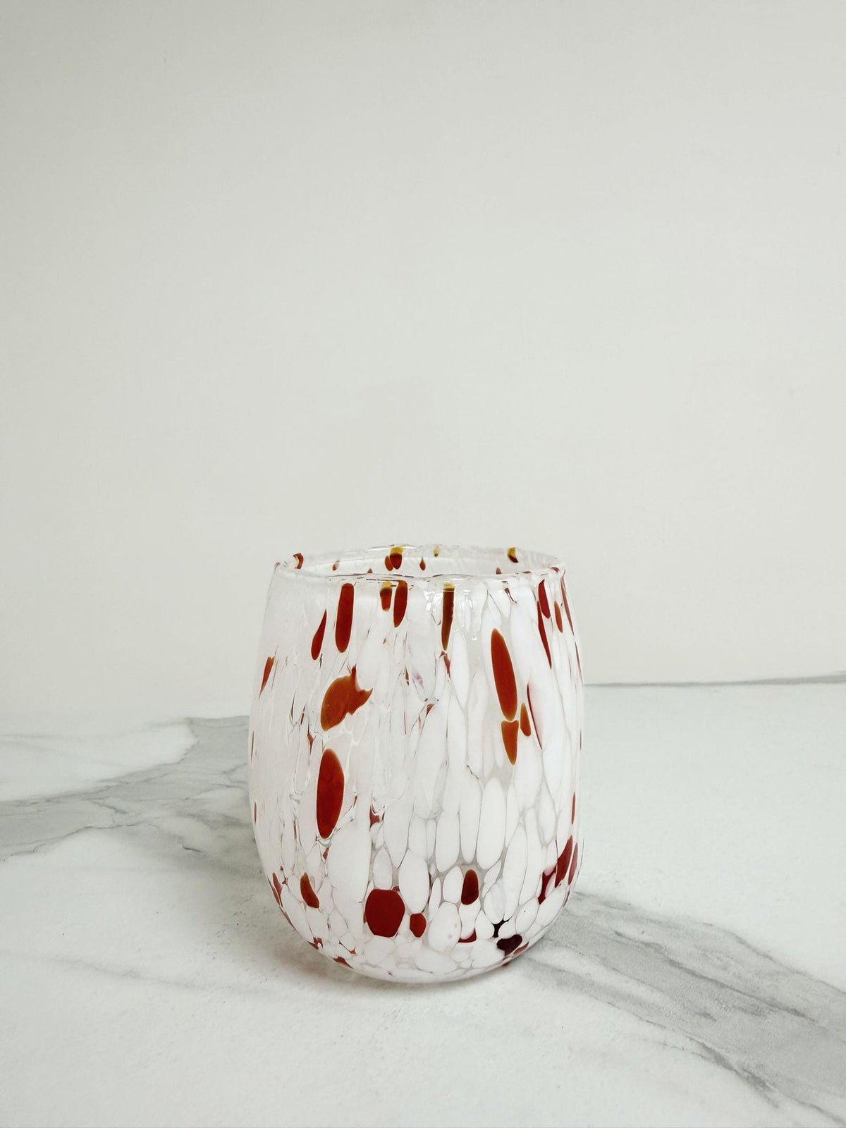 Murano Drinking Glass | Certified Murano Glass | Made in Italy | Water Glass | Collection Onde
