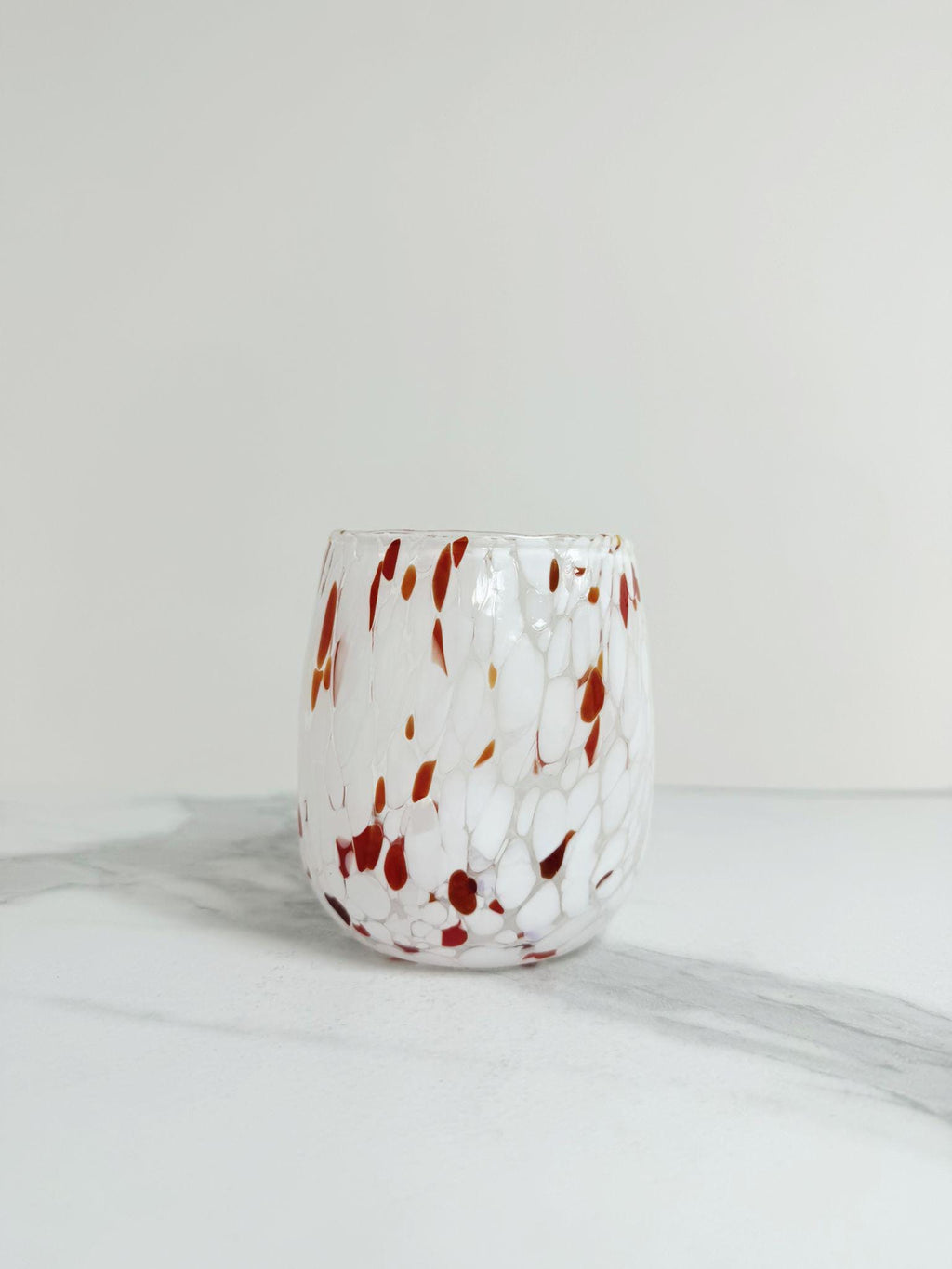Murano Drinking Glass | Certified Murano Glass | Made in Italy | Water Glass | Collection Onde