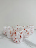 Murano Drinking Glass | Certified Murano Glass | Made in Italy | Water Glass | Collection Onde