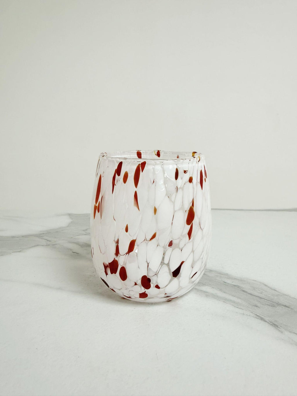 Murano Drinking Glass | Certified Murano Glass | Made in Italy | Water Glass | Collection Onde