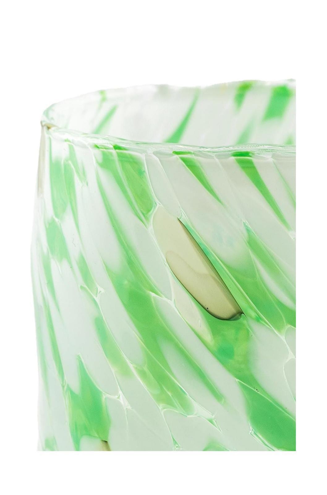 Murano Drinking Glass | Certified Murano Glass | Made in Italy | Water Glass | Collection Onde