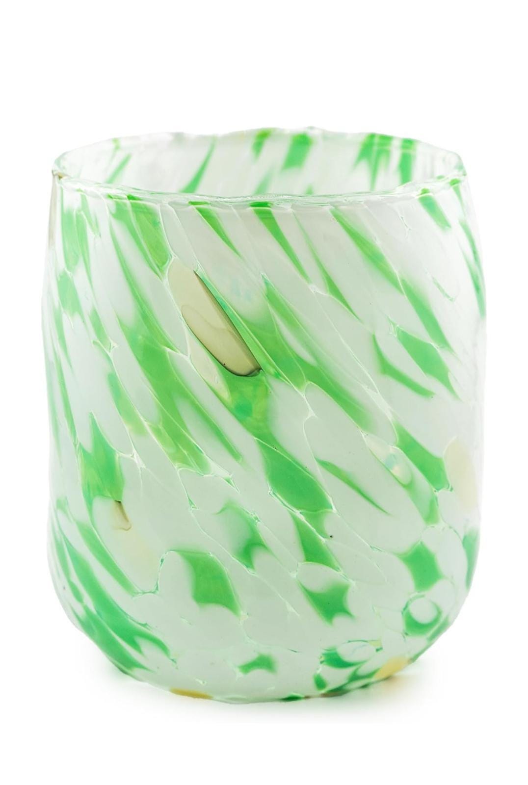 Murano Drinking Glass | Certified Murano Glass | Made in Italy | Water Glass | Collection Onde