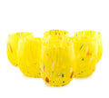 Murano Drinking Glass | Certified Murano Glass | Made in Italy | Water Glass | Collection Onde