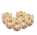 Murano Drinking Glass | Certified Murano Glass | Made in Italy | Water Glass | Collection Onde
