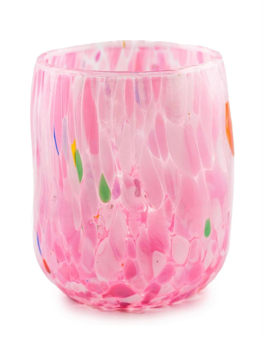 Murano Drinking Glass | Certified Murano Glass | Made in Italy | Water Glass | Collection Onde