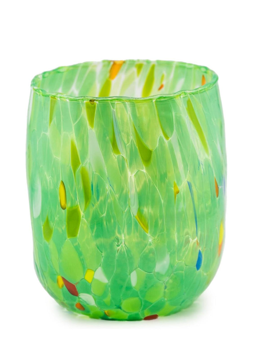 Murano Drinking Glass | Certified Murano Glass | Made in Italy | Water Glass | Collection Onde