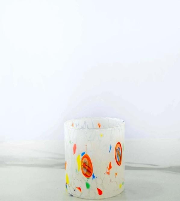 Murano Drinking Glass | Certified Murano Glass | Made in Italy | Water Glass | Collection Tower