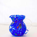 Murano Glass Carafe | Certified Murano Glass | Made in Italy | Decorative Pitcher | Collection Marea