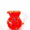 Murano Glass Carafe | Certified Murano Glass | Made in Italy | Decorative Pitcher | Collection Marea