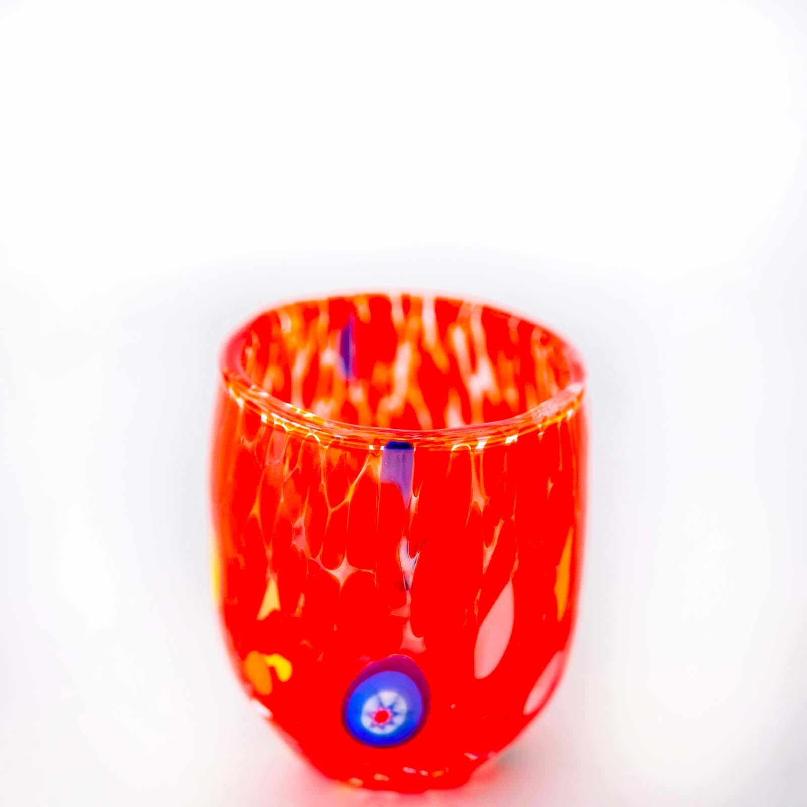 Murano Shot Glass | Certified Murano Glass | Made in Italy | Italian Liqueur Glass | Collection Marea