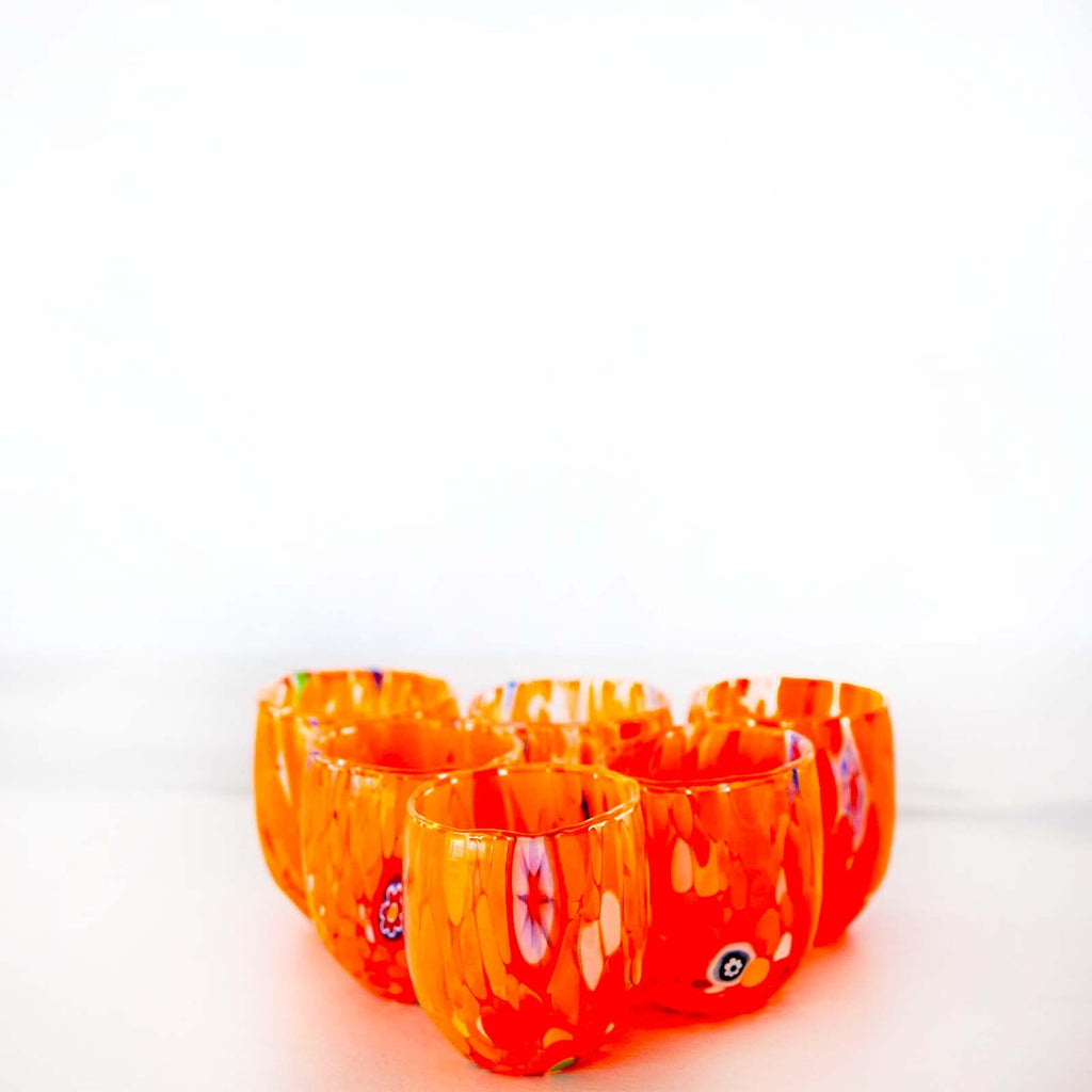 Murano Shot Glass | Certified Murano Glass | Made in Italy | Italian Liqueur Glass | Collection Marea