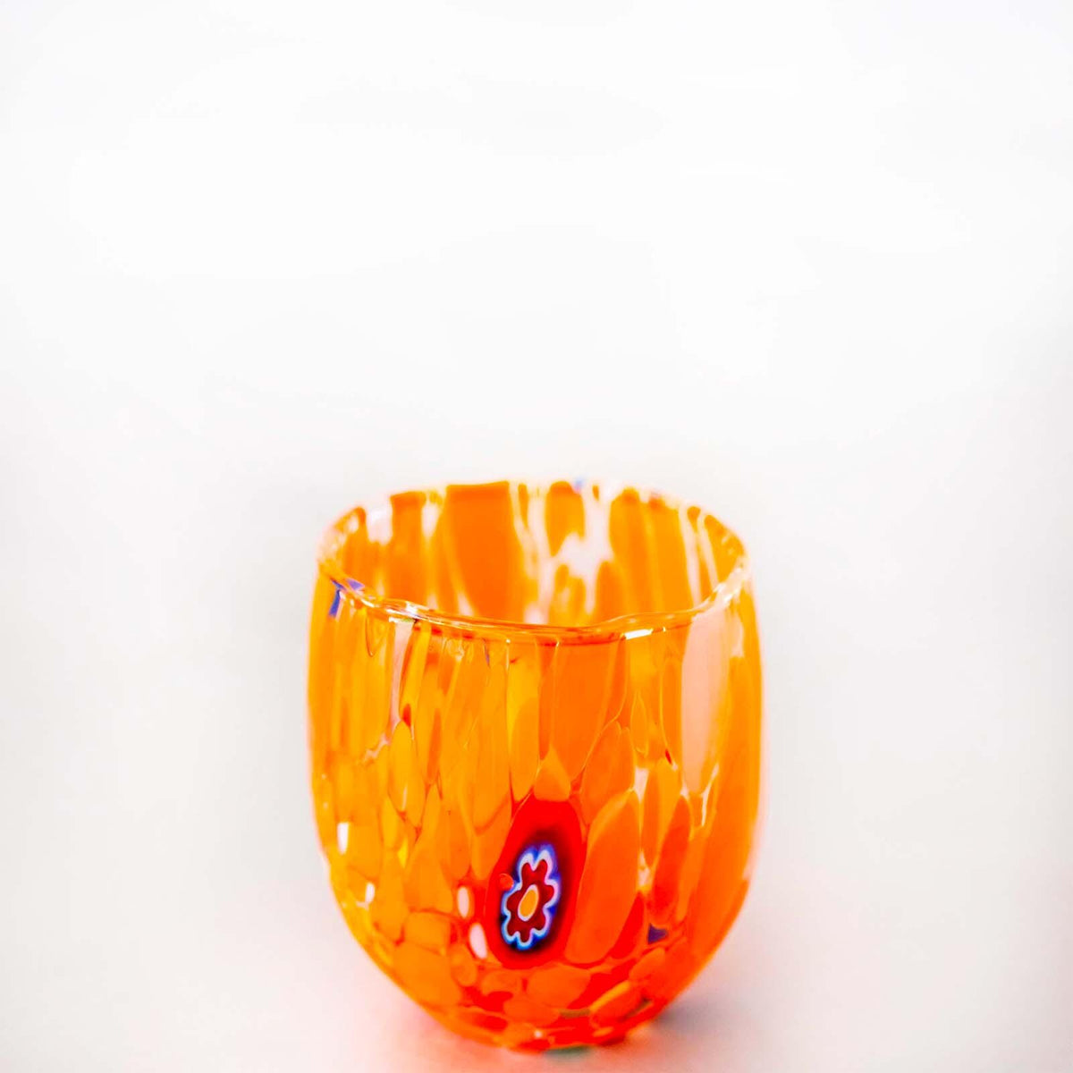 Murano Shot Glass | Certified Murano Glass | Made in Italy | Italian Liqueur Glass | Collection Marea