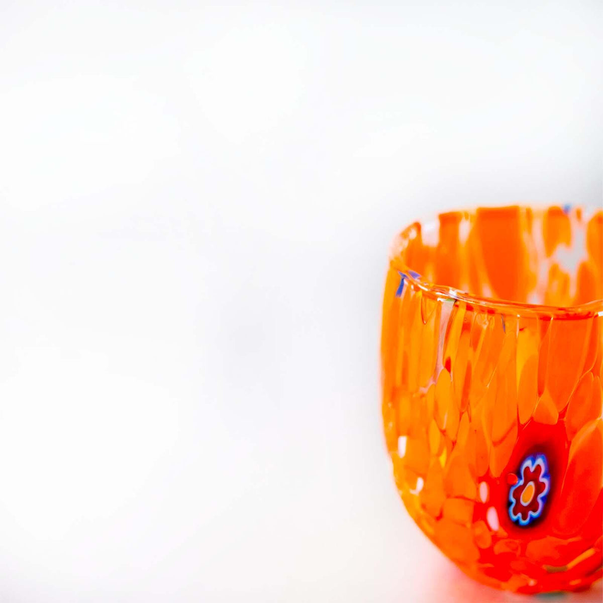 Murano Shot Glass | Certified Murano Glass | Made in Italy | Italian Liqueur Glass | Collection Marea