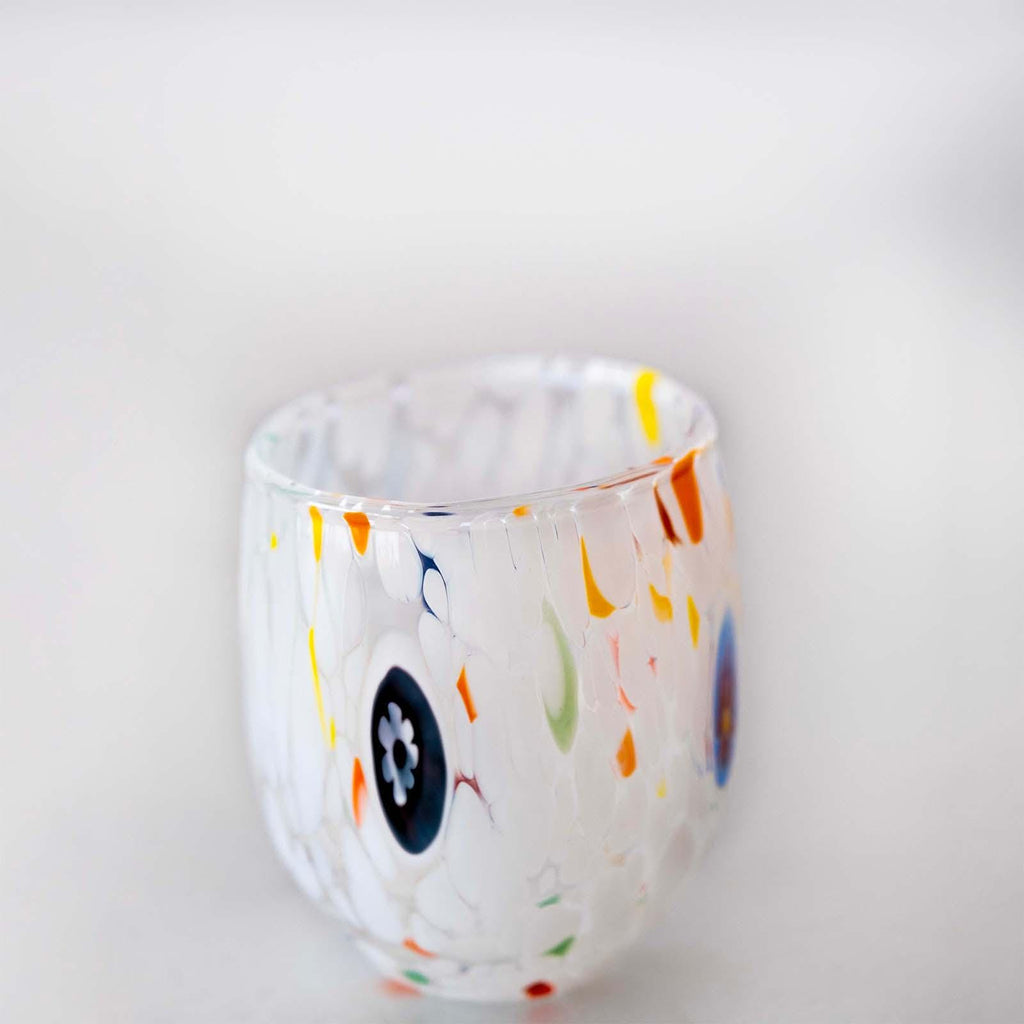Murano Shot Glass | Certified Murano Glass | Made in Italy | Italian Liqueur Glass | Collection Marea