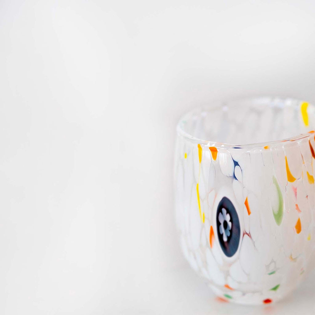 Murano Shot Glass | Certified Murano Glass | Made in Italy | Italian Liqueur Glass | Collection Marea