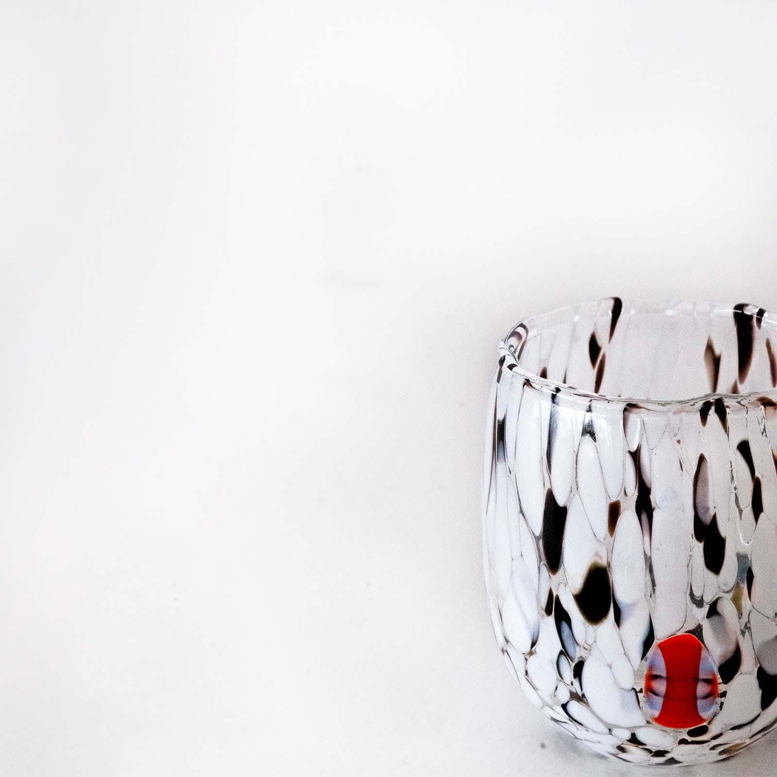 Murano Shot Glass | Certified Murano Glass | Made in Italy | Italian Liqueur Glass | Collection Marea