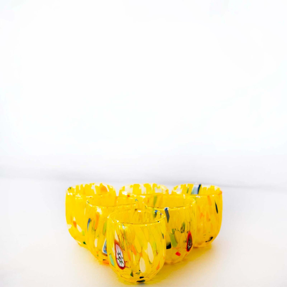 Murano Shot Glass | Certified Murano Glass | Made in Italy | Italian Liqueur Glass | Collection Marea