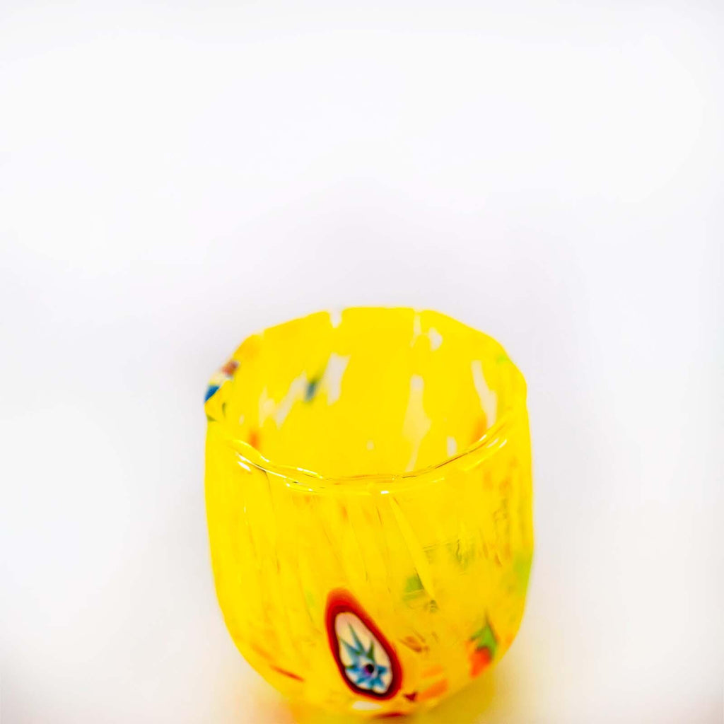 Murano Shot Glass | Certified Murano Glass | Made in Italy | Italian Liqueur Glass | Collection Marea