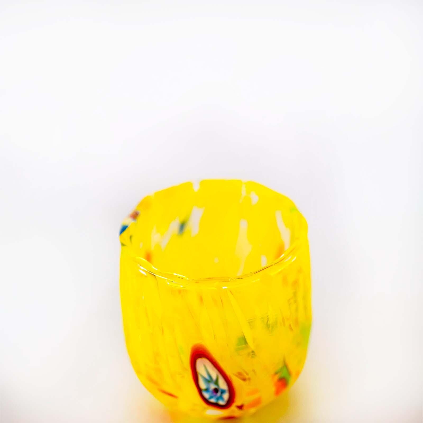 Murano Shot Glass | Certified Murano Glass | Made in Italy | Italian Liqueur Glass | Collection Marea