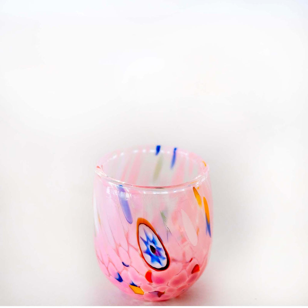 Murano Shot Glass | Certified Murano Glass | Made in Italy | Italian Liqueur Glass | Collection Marea