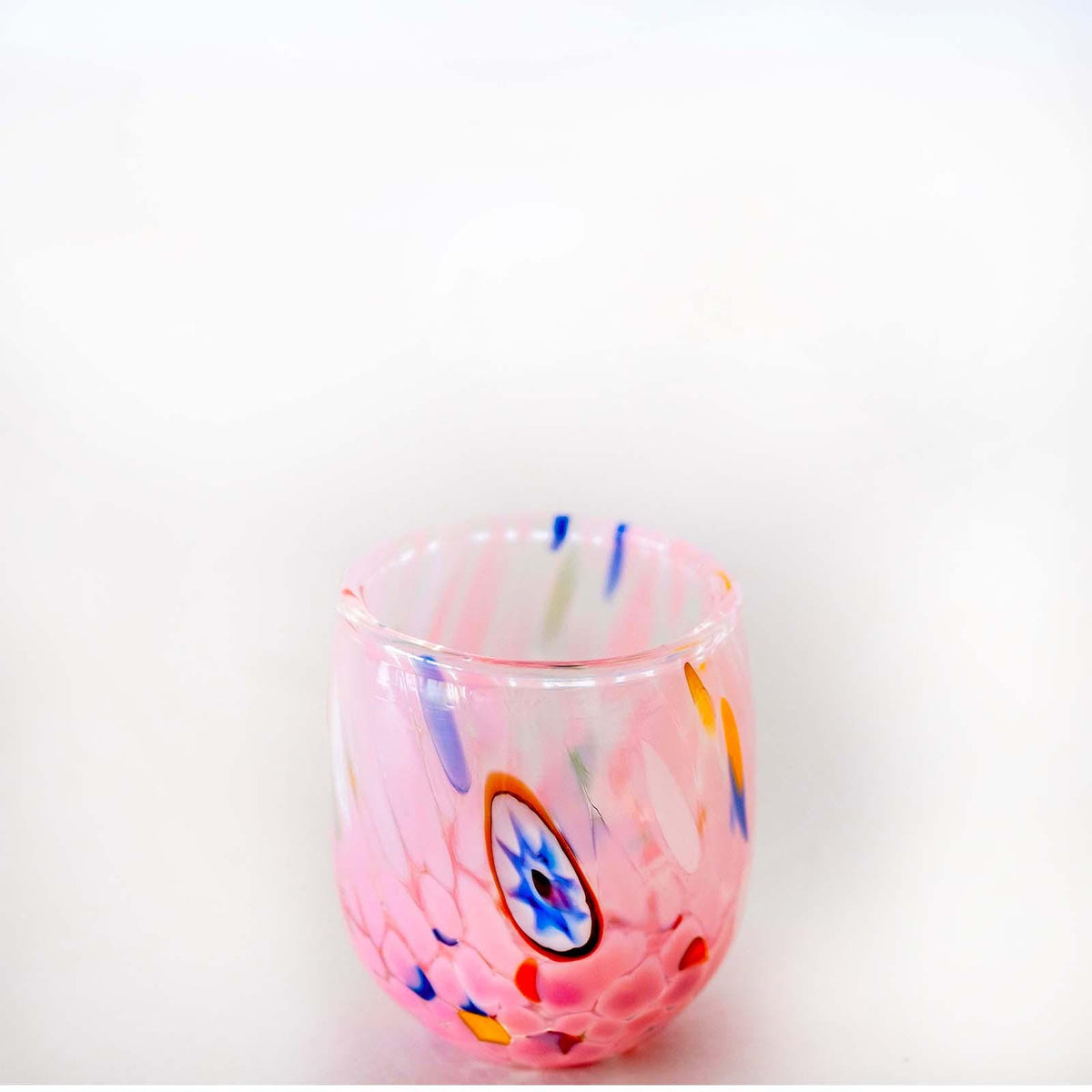 Murano Shot Glass | Certified Murano Glass | Made in Italy | Italian Liqueur Glass | Collection Marea
