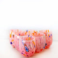 Murano Shot Glass | Certified Murano Glass | Made in Italy | Italian Liqueur Glass | Collection Marea