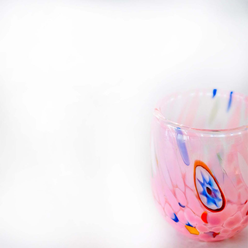 Murano Shot Glass | Certified Murano Glass | Made in Italy | Italian Liqueur Glass | Collection Marea