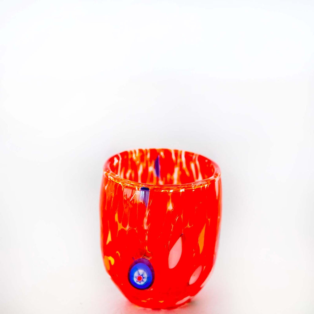 Murano Shot Glass | Certified Murano Glass | Made in Italy | Italian Liqueur Glass | Collection Marea