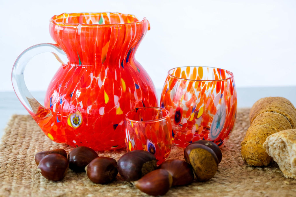 Murano Shot Glass | Certified Murano Glass | Made in Italy | Italian Liqueur Glass | Collection Marea