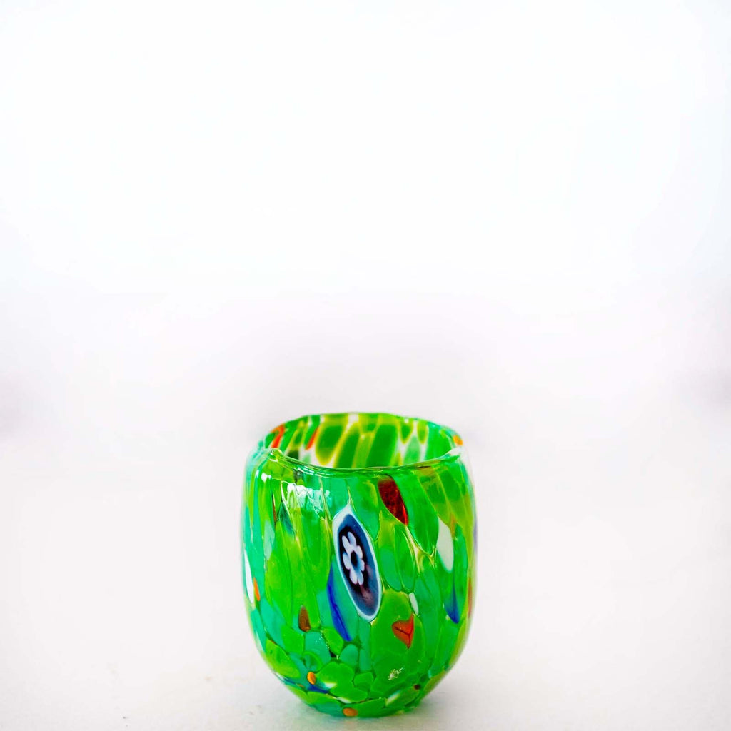 Murano Shot Glass | Certified Murano Glass | Made in Italy | Italian Liqueur Glass | Collection Marea