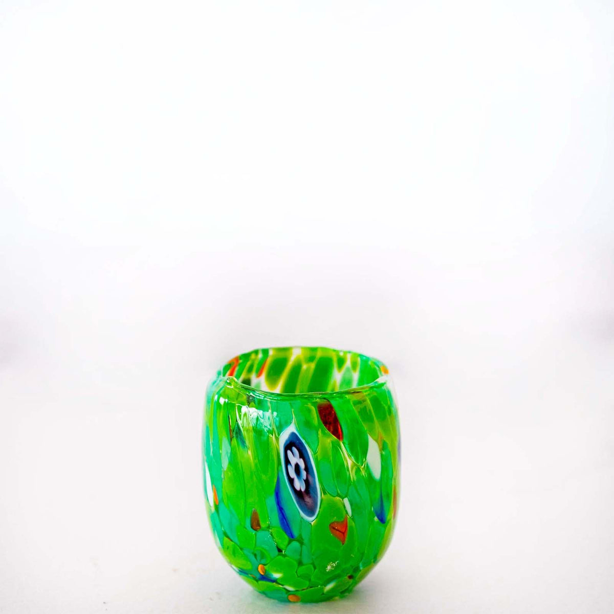 Murano Shot Glass | Certified Murano Glass | Made in Italy | Italian Liqueur Glass | Collection Marea